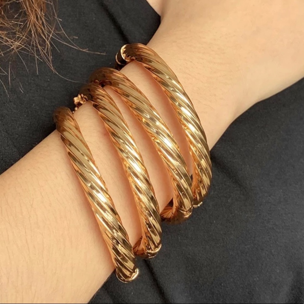 24K Gold Plated Bangle